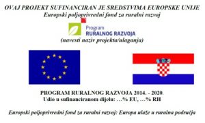 Oznaka EU Projekt